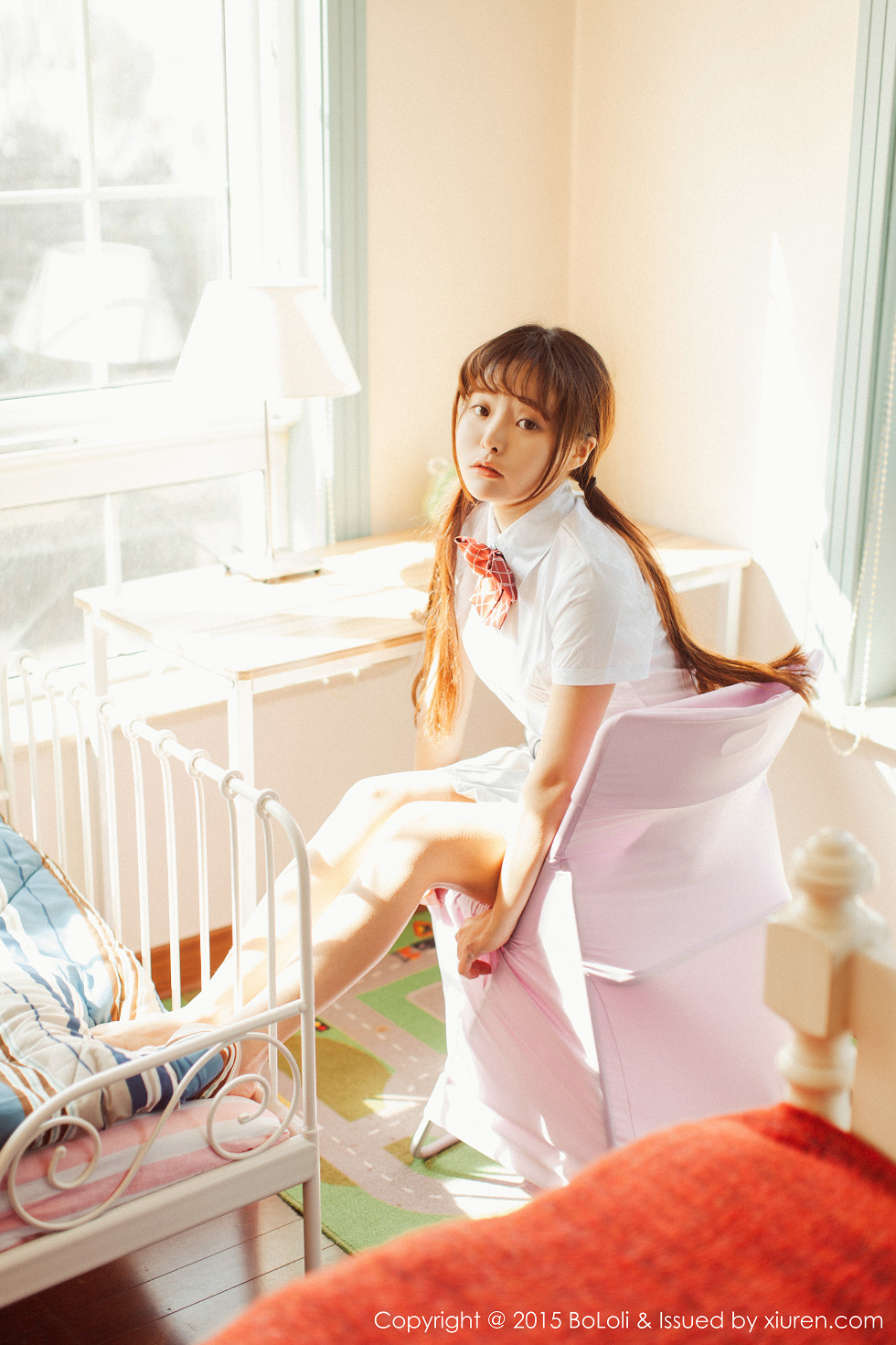 [BoLoli波萝社]Vol.011_嫩模柳侑绮Sevenbaby邻家小妹清爽迷人卖萌写真76P