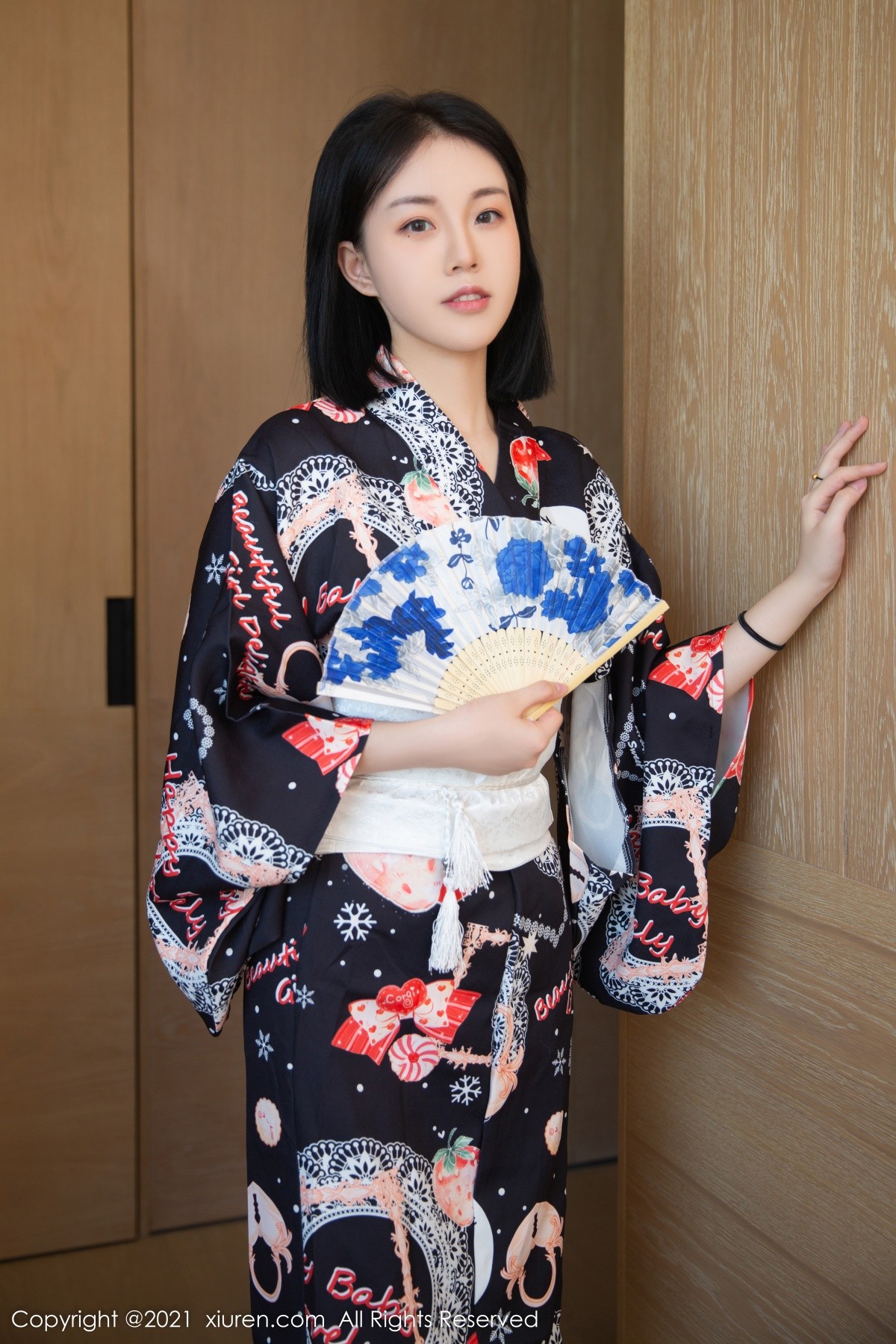 [XiuRen秀人网]No.4313_模特一颗甜蛋黄a私房魅力日式和服情趣人体盛宴撩人诱惑写真81P